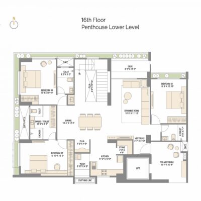 16th-flor-pent-house-L-Type-c-scaled